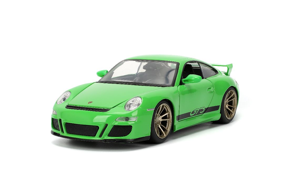 Jada 1/24 "Fast & Furious" - Porsche 911 GT3 (997) Glossy Green