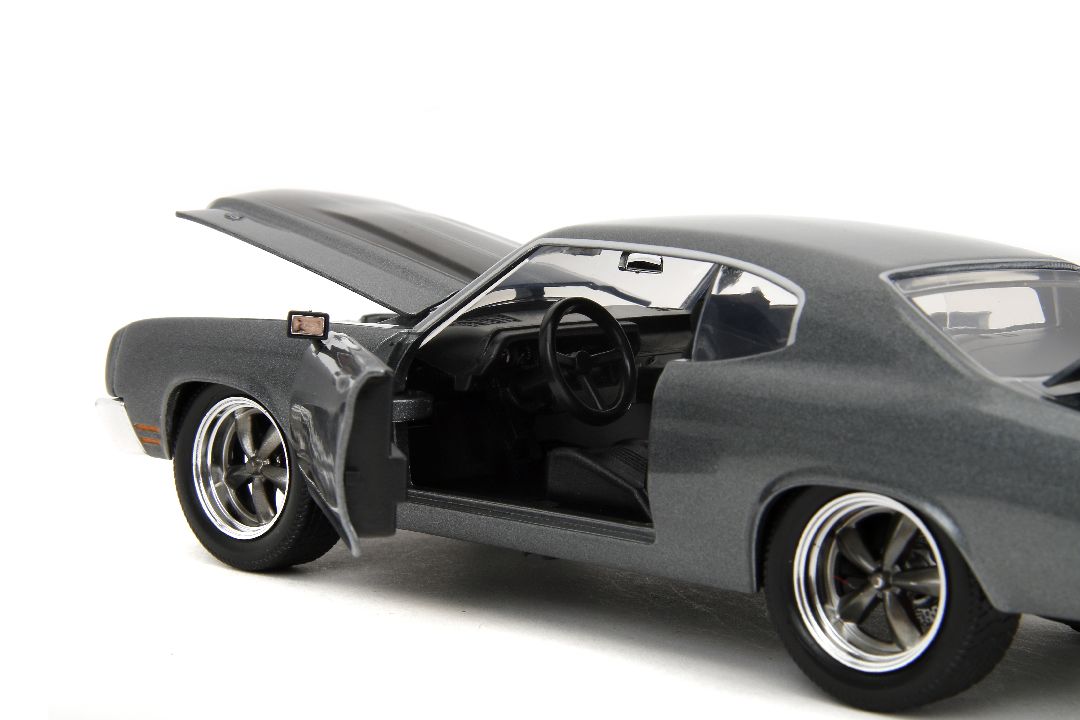 Jada 1/24 "Fast & Furious" FAST X - Dom's 1970 Chevelle SS