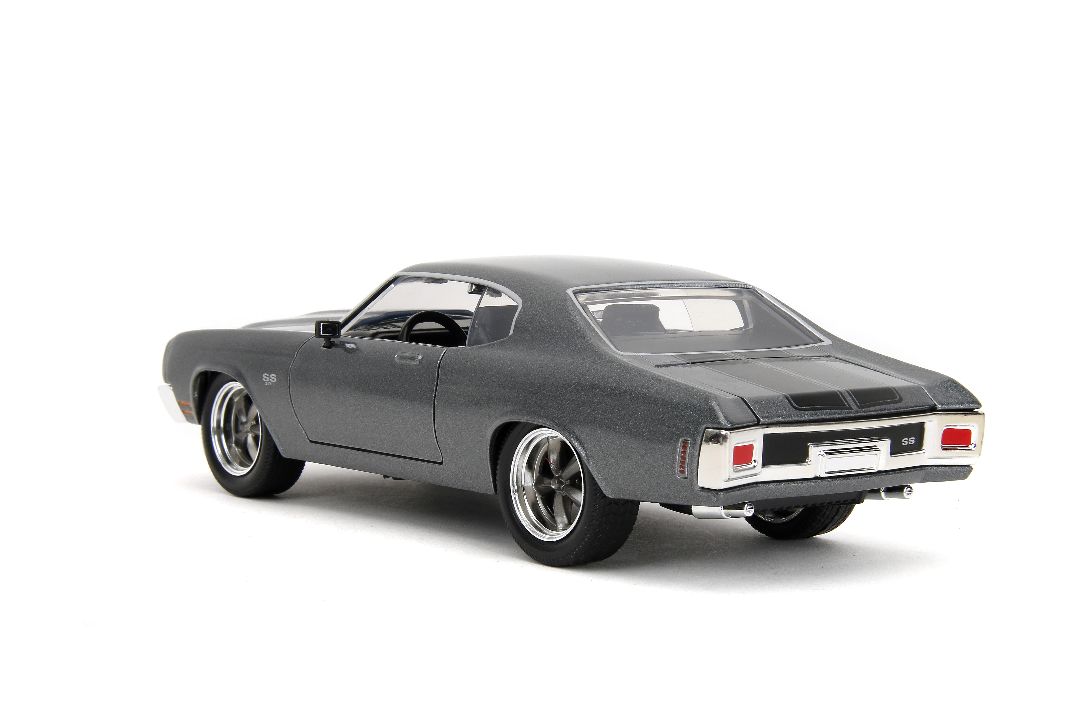 Jada 1/24 "Fast & Furious" FAST X - Dom's 1970 Chevelle SS