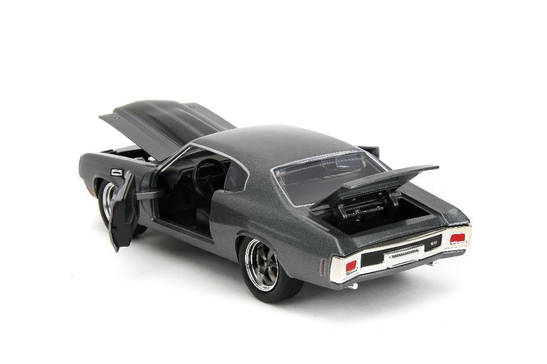 Jada 1/24 "Fast & Furious" FAST X - Dom's 1970 Chevelle SS