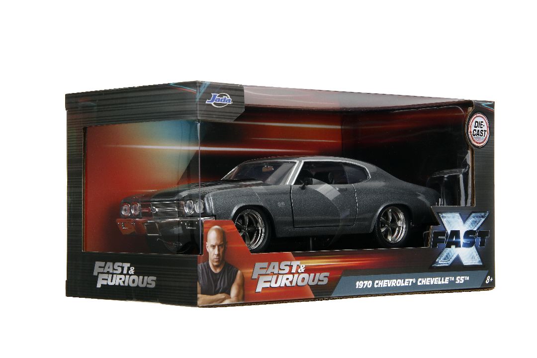 Jada 1/24 "Fast & Furious" FAST X - Dom's 1970 Chevelle SS