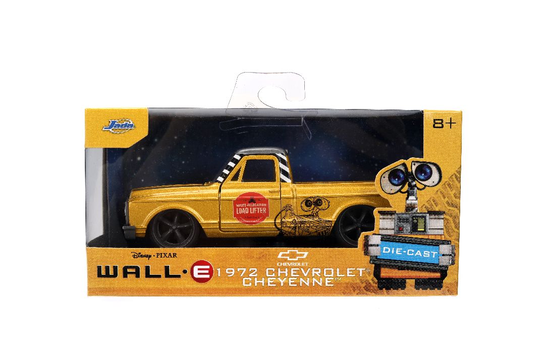 Jada 1/32 "Hollywood Rides" Disney Pixar 1972 Cheyenne (Wall-E)