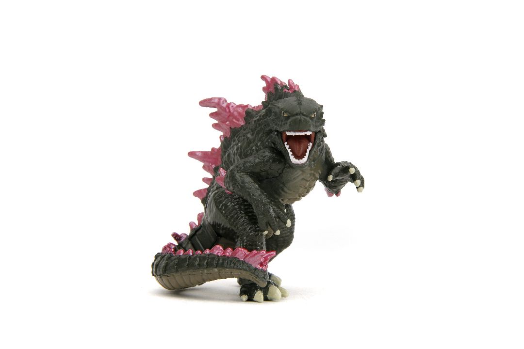 Jada 2.5” Metalfigs Godzilla x Kong 4 Pack