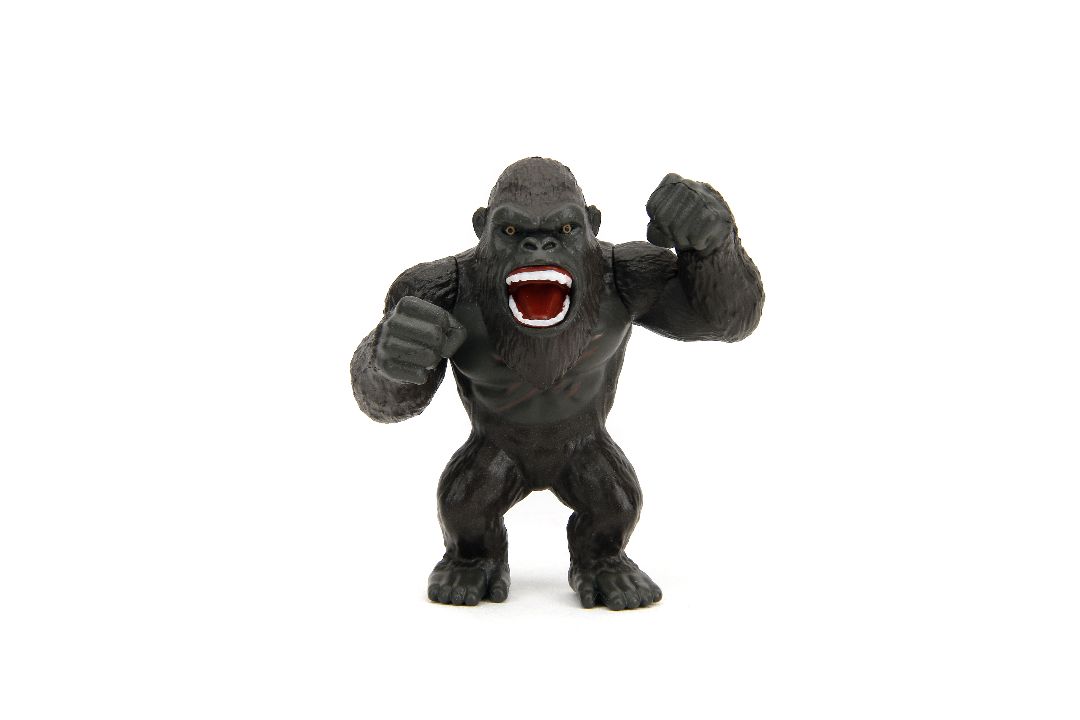 Jada 2.5” Metalfigs Godzilla x Kong 4 Pack