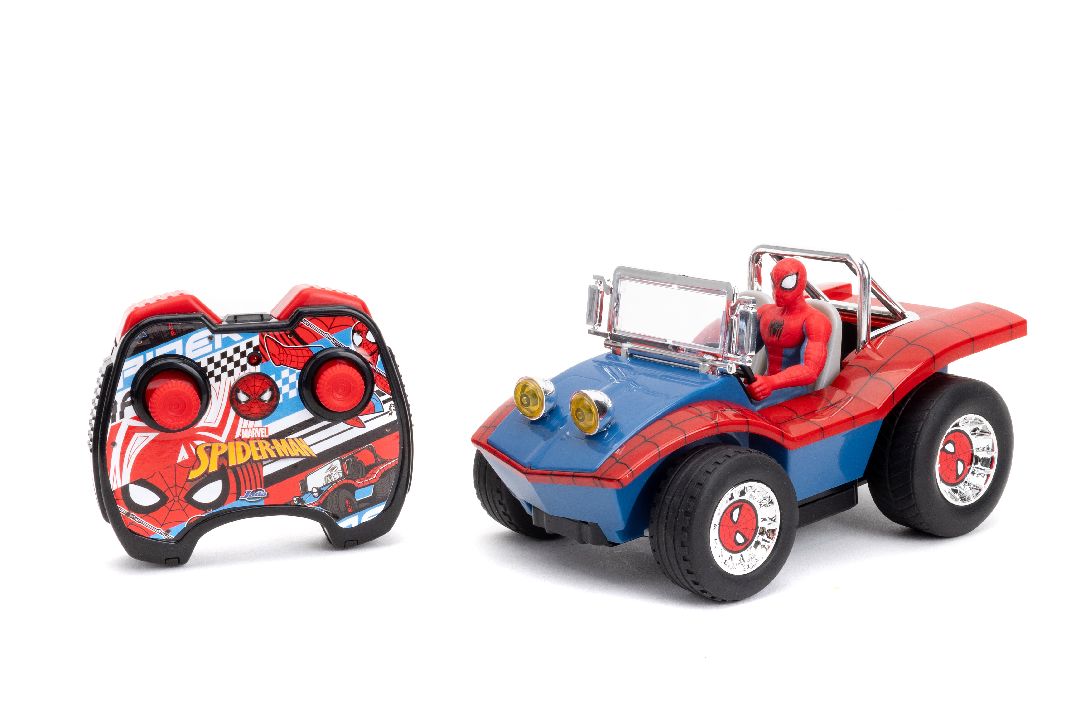 Jada 1/24 Spider-Man Buggy R/C