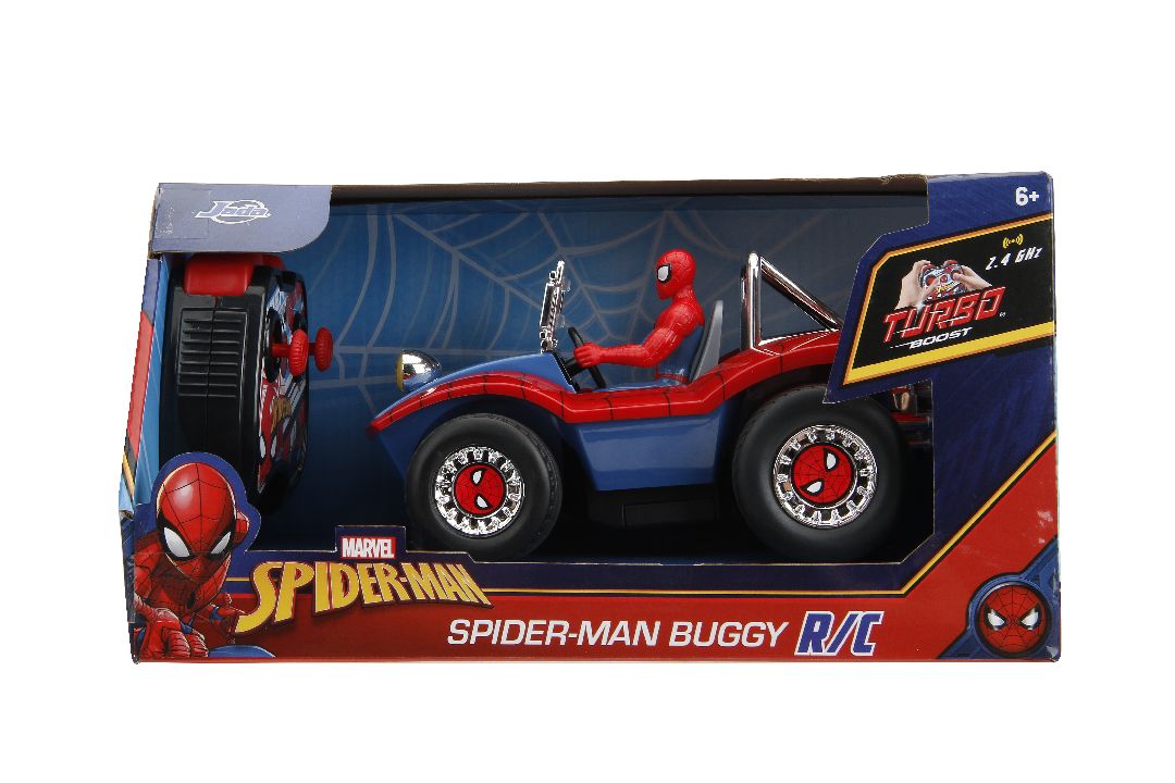 Jada 1/24 Spider-Man Buggy R/C