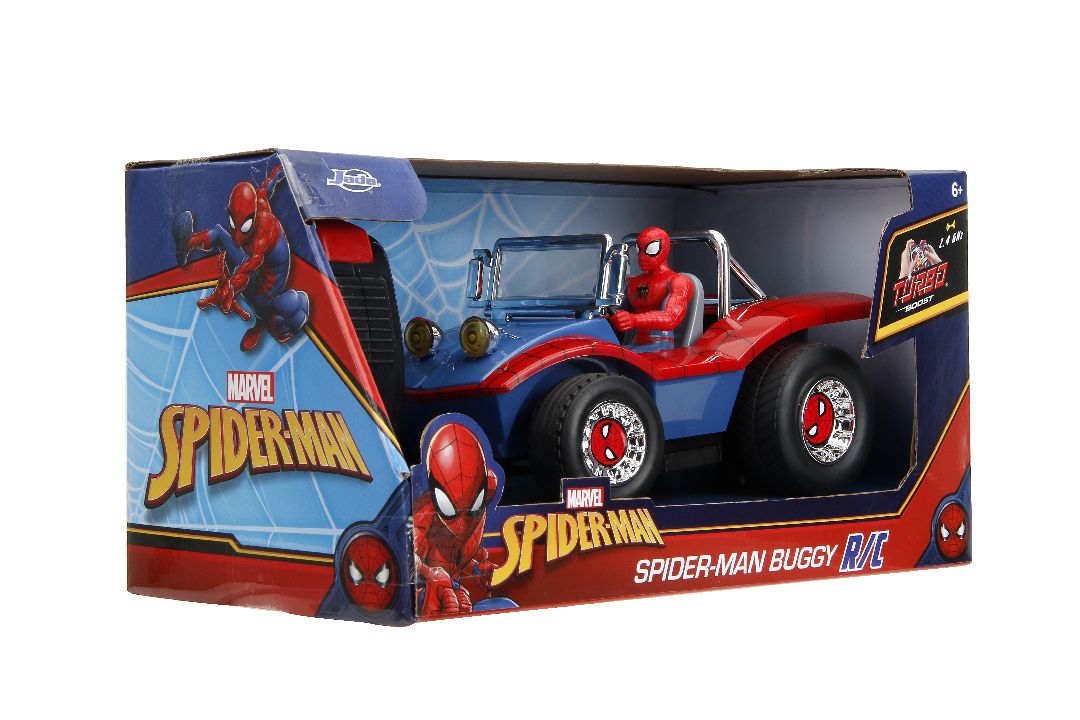 Jada 1/24 Spider-Man Buggy R/C