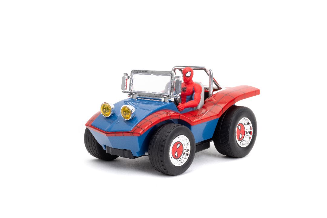 Jada 1/24 Spider-Man Buggy R/C