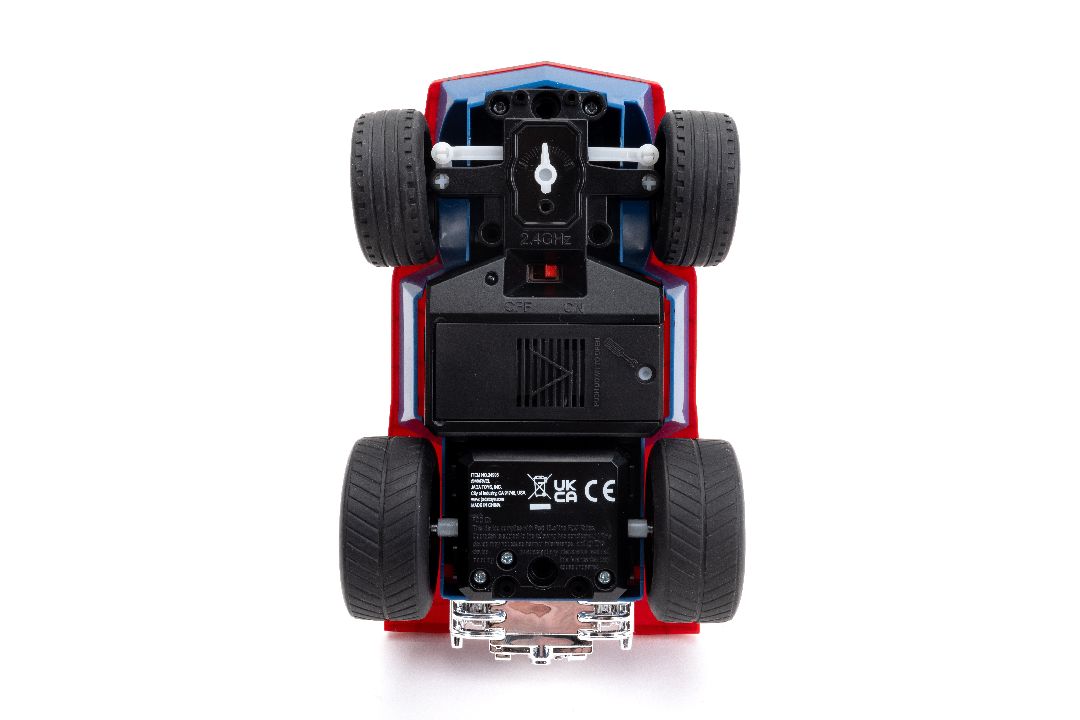 Jada 1/24 Spider-Man Buggy R/C