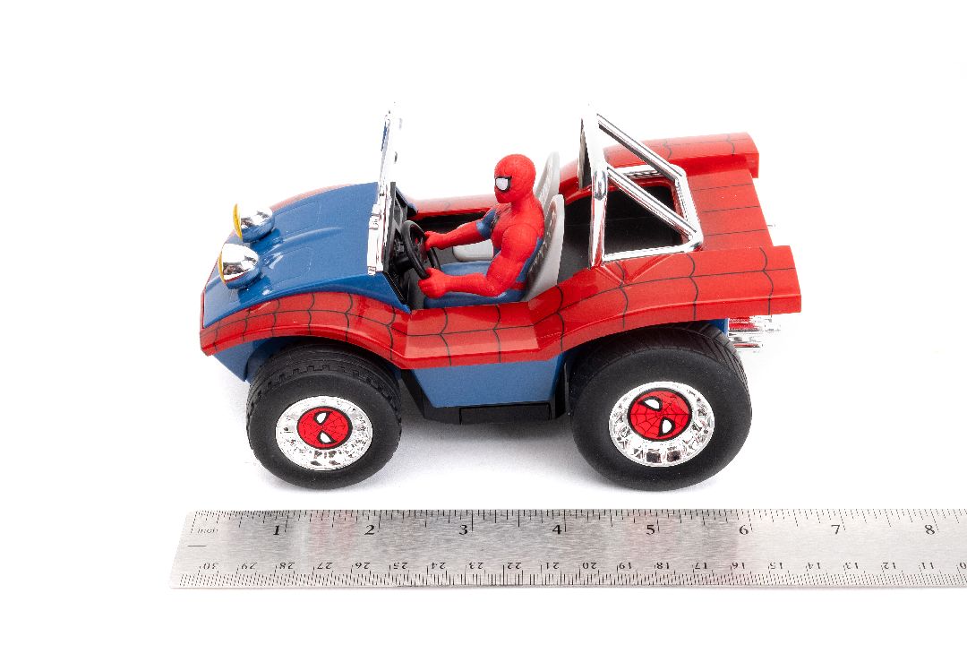 Jada 1/24 Spider-Man Buggy R/C