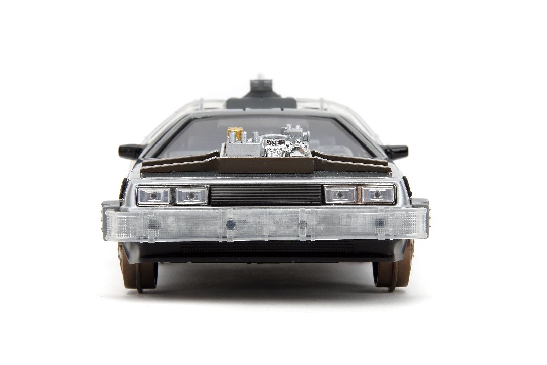 Jada 1/24 Back To The Future Part III - Time Machine w/Light