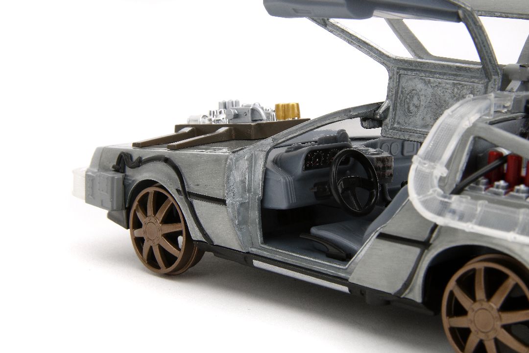 Jada 1/24 Back To The Future Part III - Time Machine w/Light