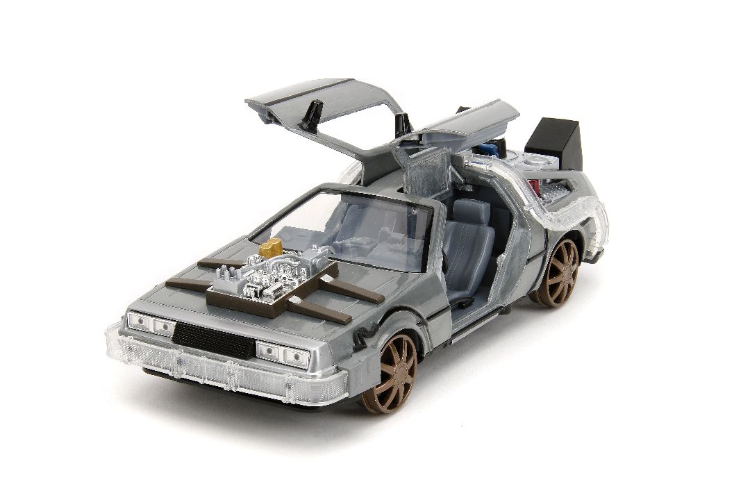 Jada 1/24 Back To The Future Part III - Time Machine w/Light