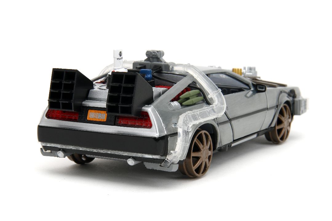 Jada 1/24 Back To The Future Part III - Time Machine w/Light