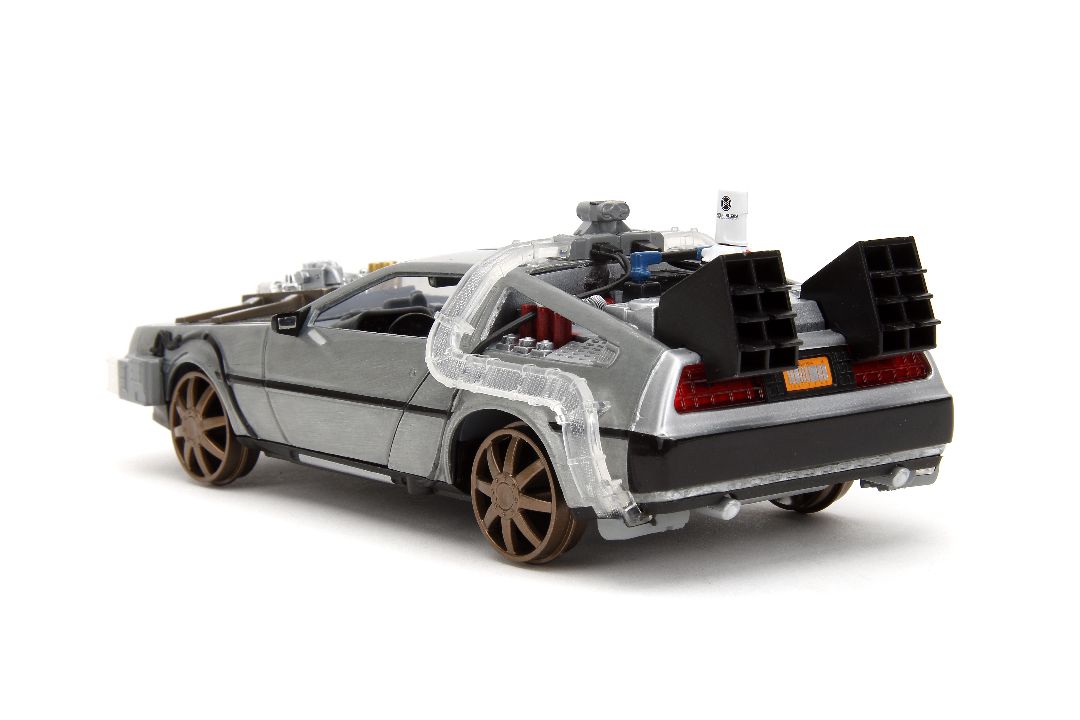 Jada 1/24 Back To The Future Part III - Time Machine w/Light