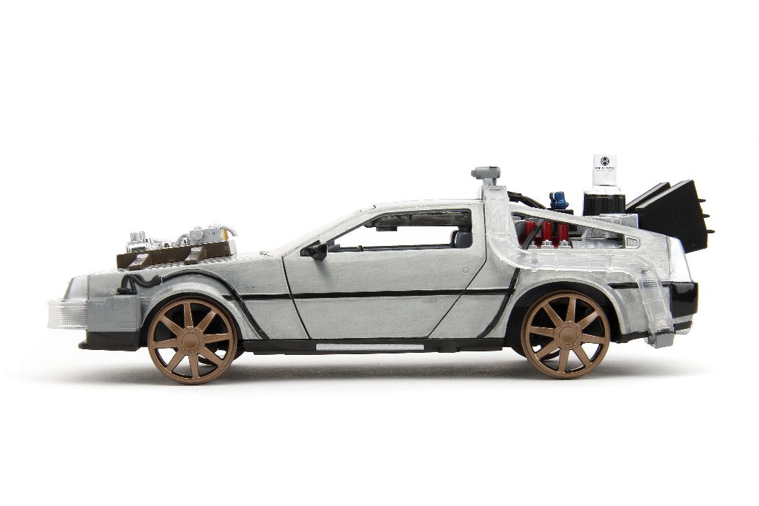 Jada 1/24 Back To The Future Part III - Time Machine w/Light