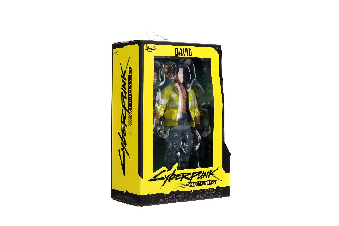 Jada 1/12 Plastic Action Figure - Cyberpunk Edgerunners - David