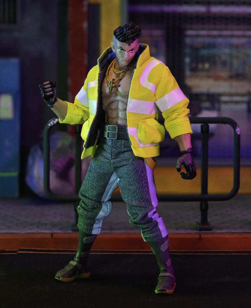 Jada 1/12 Plastic Action Figure - Cyberpunk Edgerunners - David