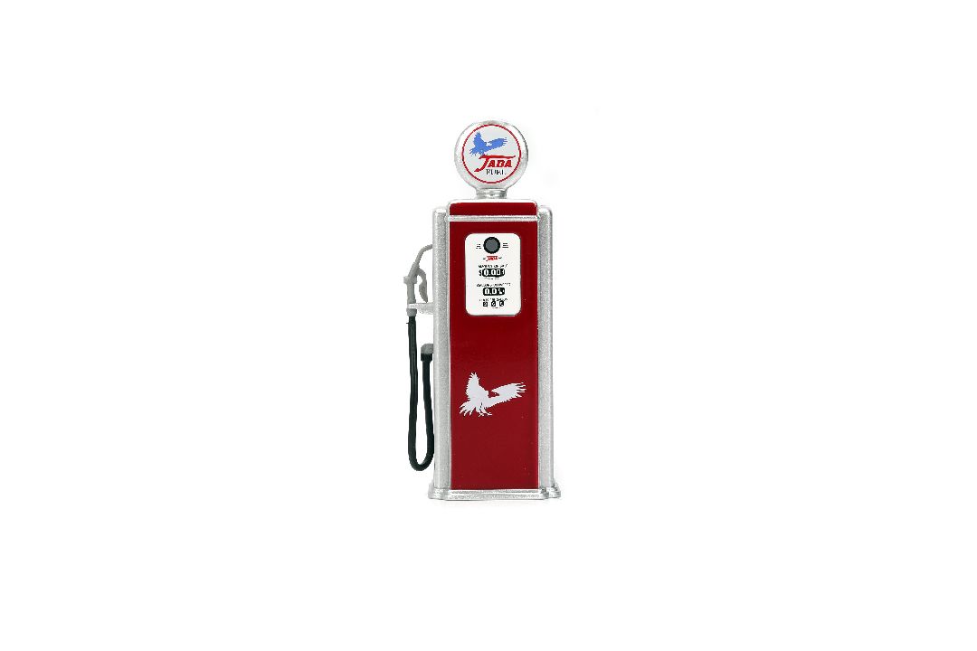 Jada 1/24 "Just Trucks" w/ Gas Pump - 1956 Ford F100