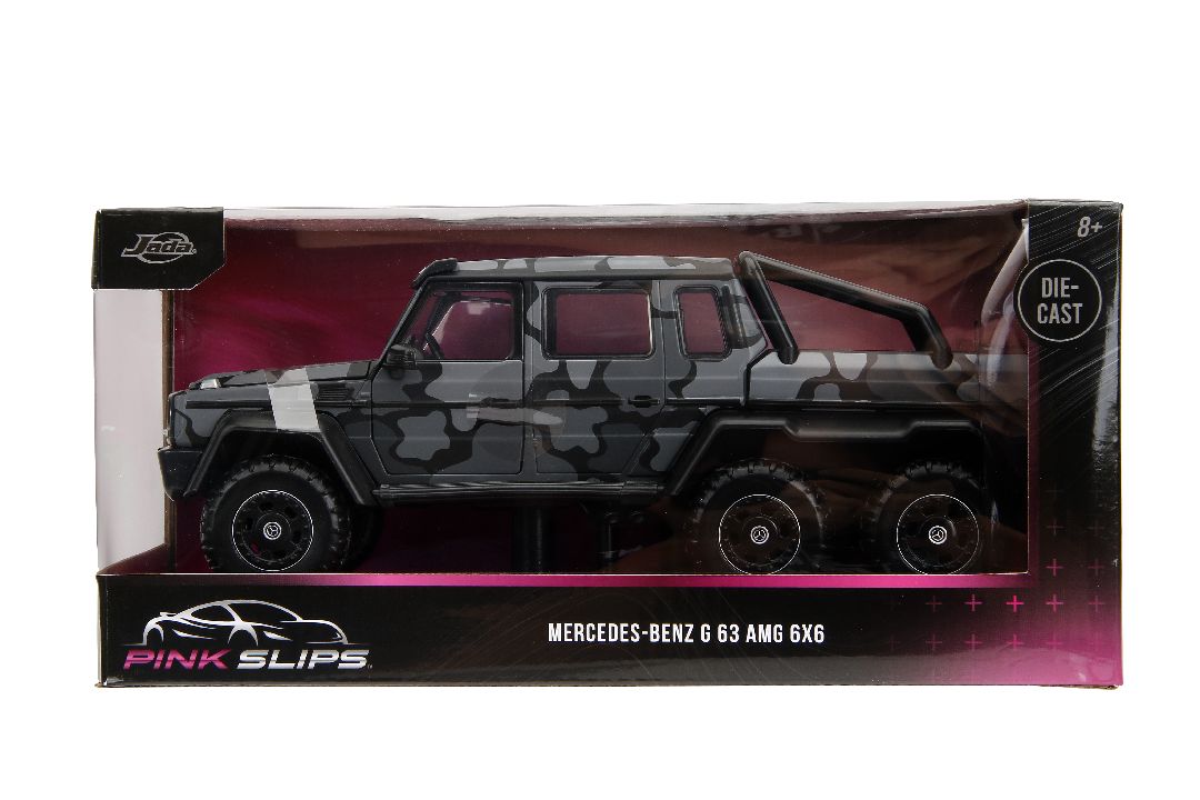 Jada 1/24 "Pink Slips" - Mercades-Benz AMG G63 6X6