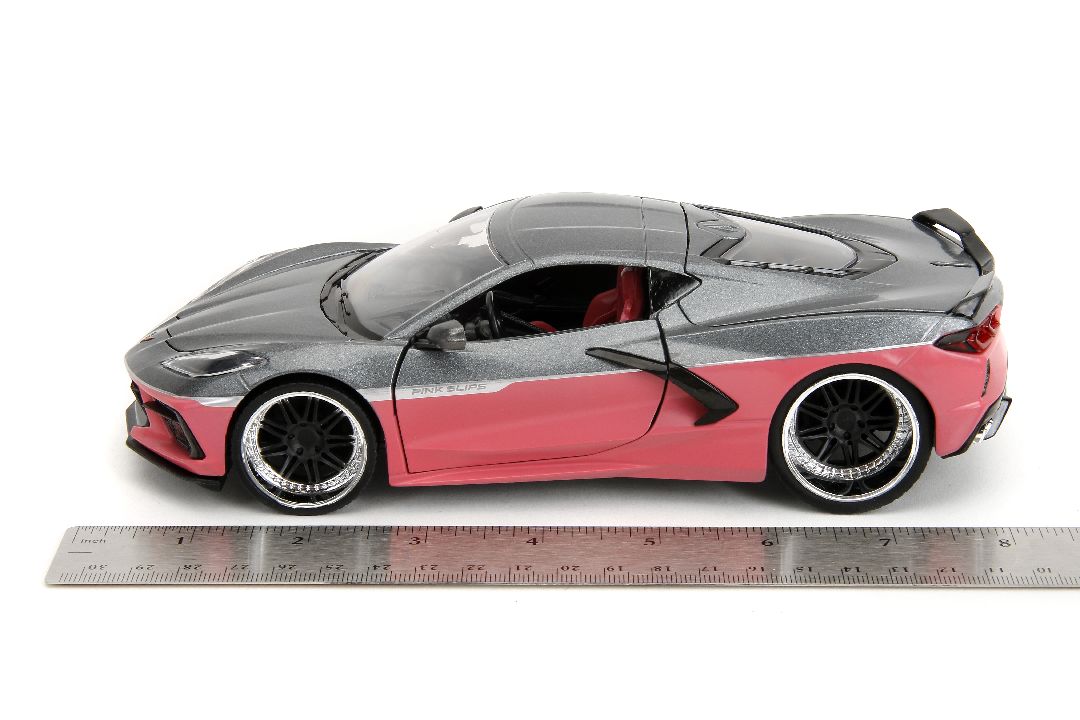 Jada 1/24 "Pink Slips" - 2020 Corvette Singray