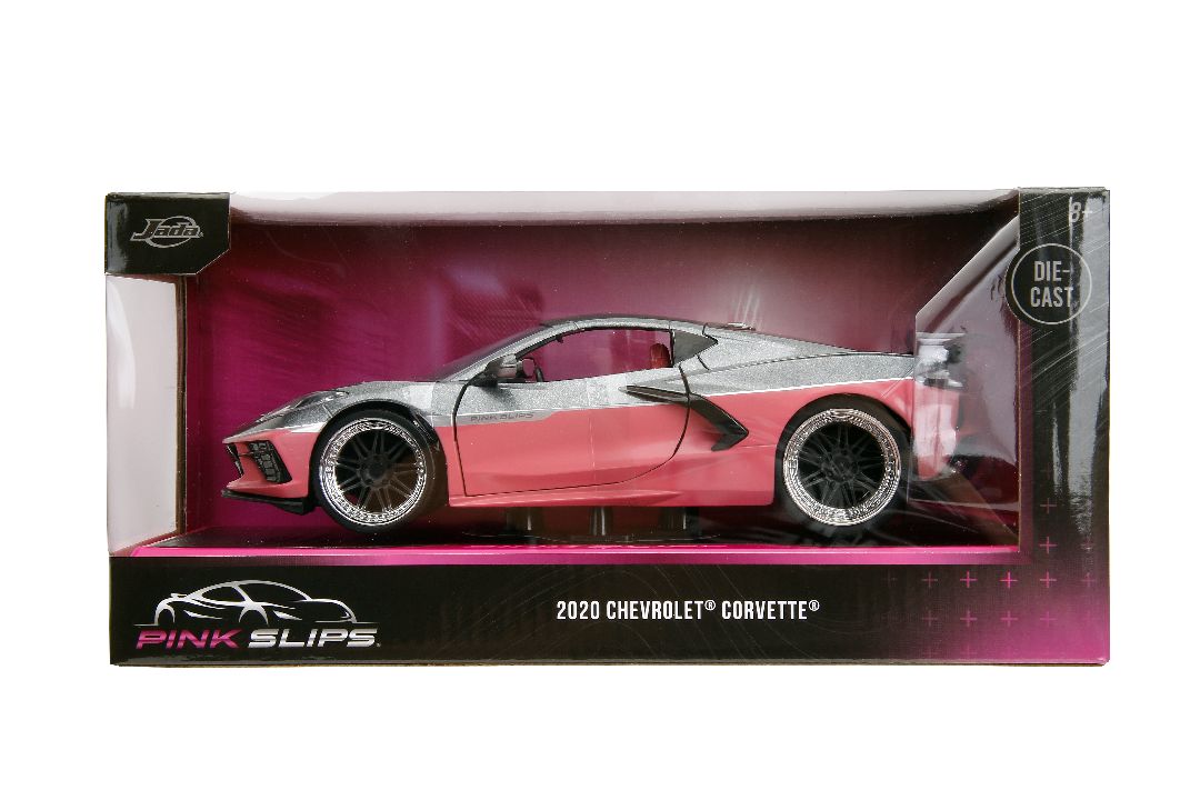 Jada 1/24 "Pink Slips" - 2020 Corvette Singray