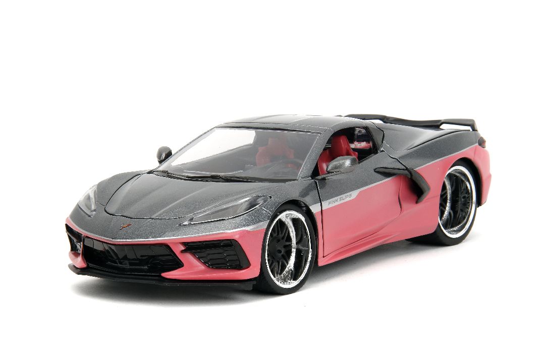 Jada 1/24 "Pink Slips" - 2020 Corvette Singray