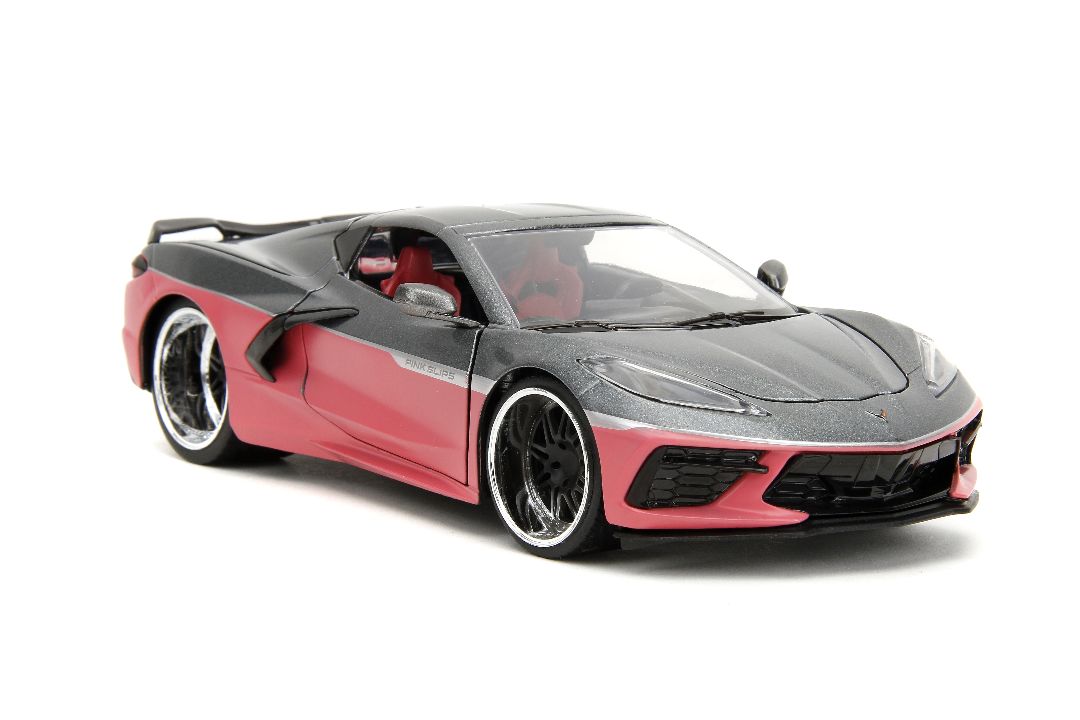 Jada 1/24 "Pink Slips" - 2020 Corvette Singray