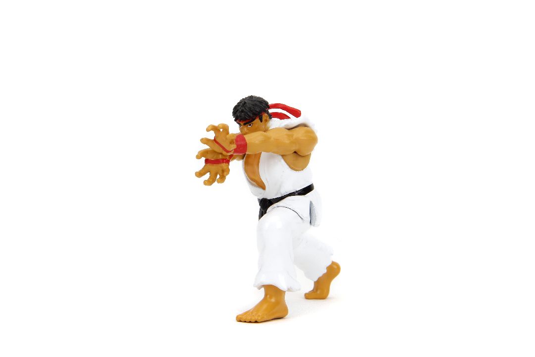 Jada 1/24 "Hollywood Rides" Street Fighter 2002 Skyline w/ Ryu