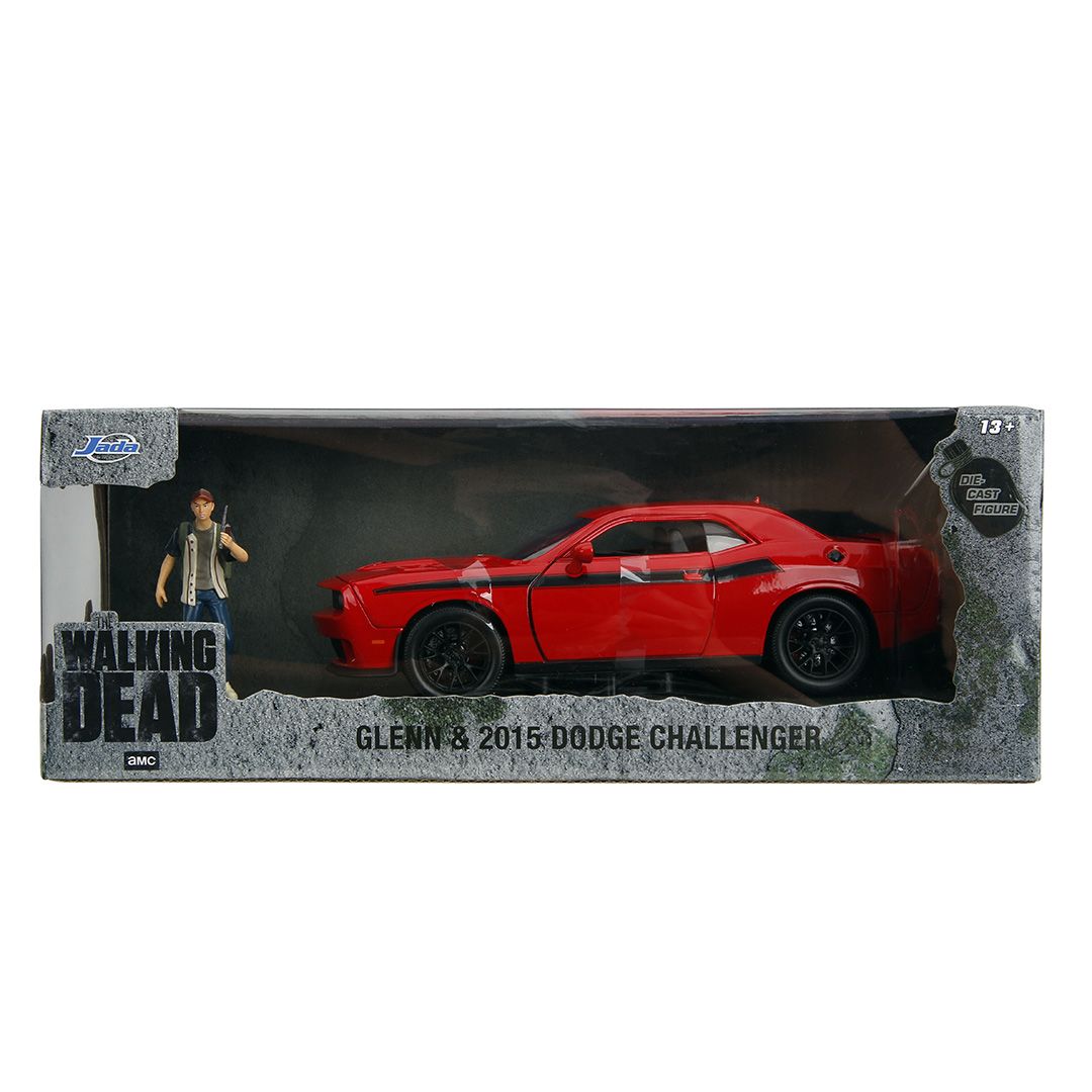 Jada 1/24 "Hollywood Rides" - The Walking Dead - SRT Hellcat