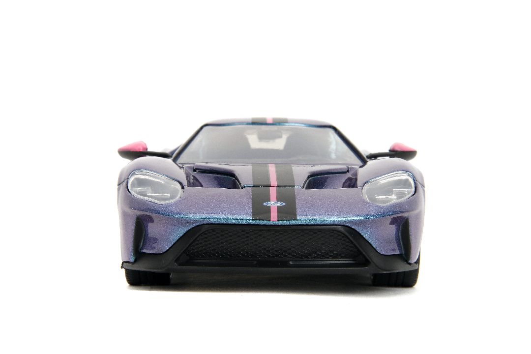  Pink Slips 1:32 W2 2017 Ford GT Die-Cast Car, Toys for