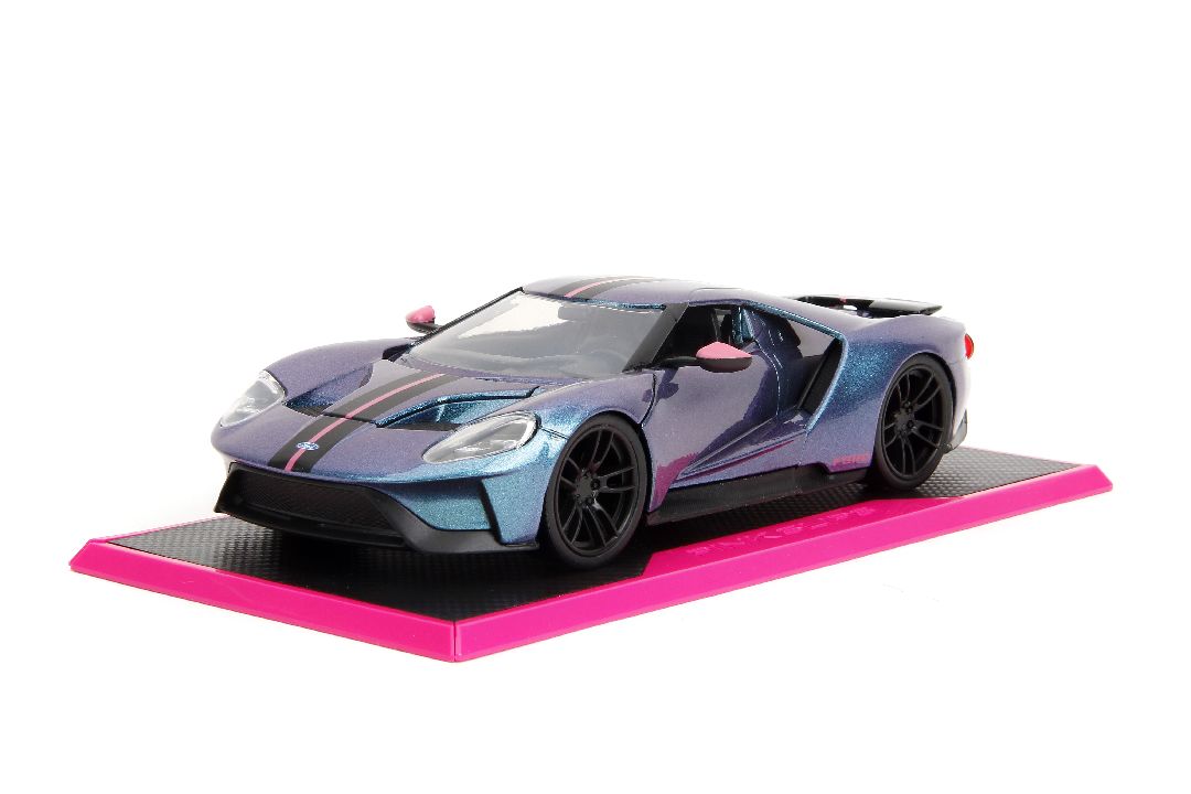 Jada 1/24 "Pink Slips" - 2017 Ford GT