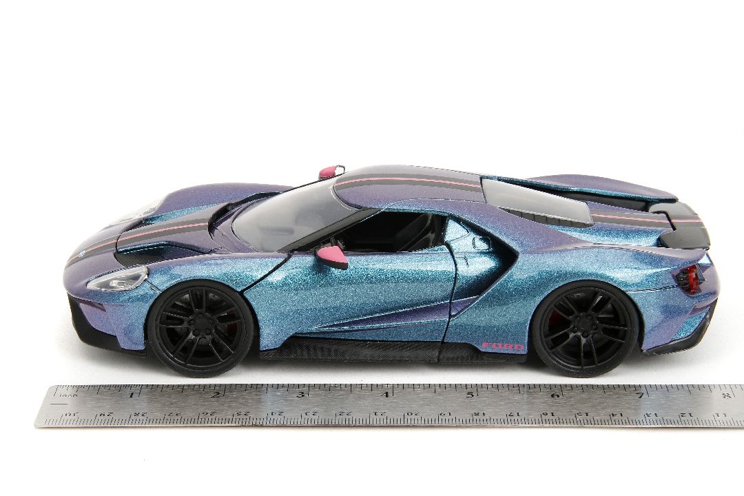 Jada 1/24 "Pink Slips" - 2017 Ford GT