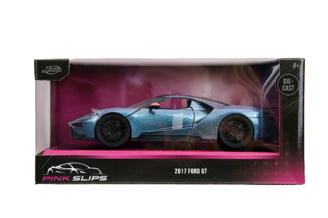 Jada 1/24 "Pink Slips" - 2017 Ford GT