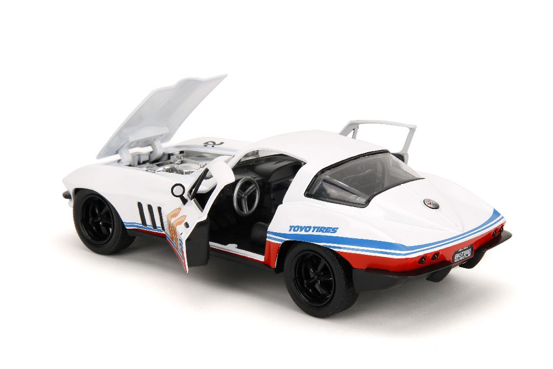 Jada Toys 1/24 "BIGTIME Muscle" 1966 Chevy Corvette