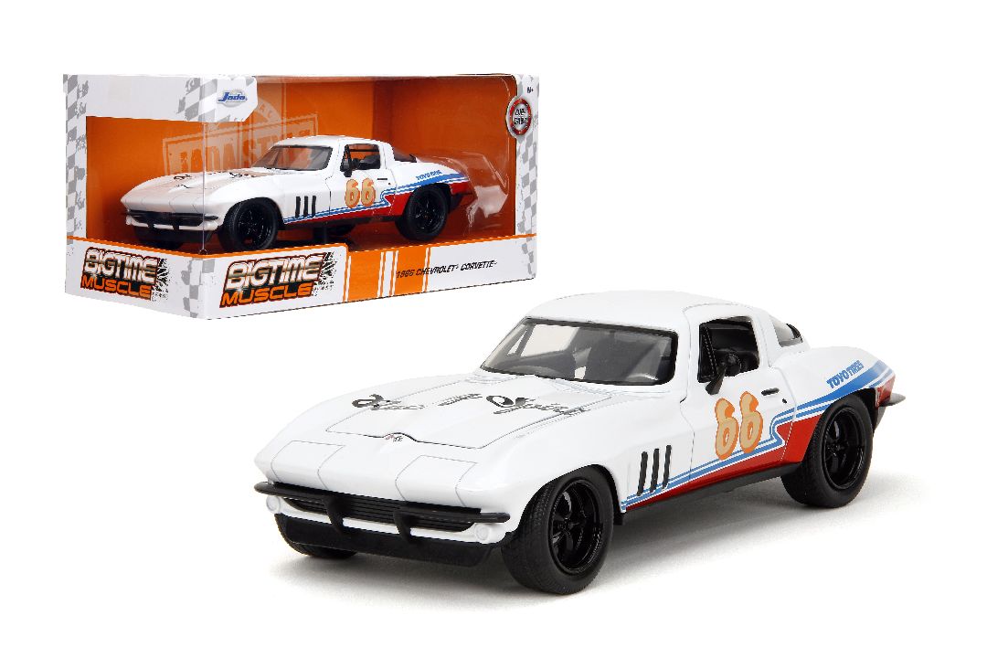 Jada Toys 1/24 "BIGTIME Muscle" 1966 Chevy Corvette