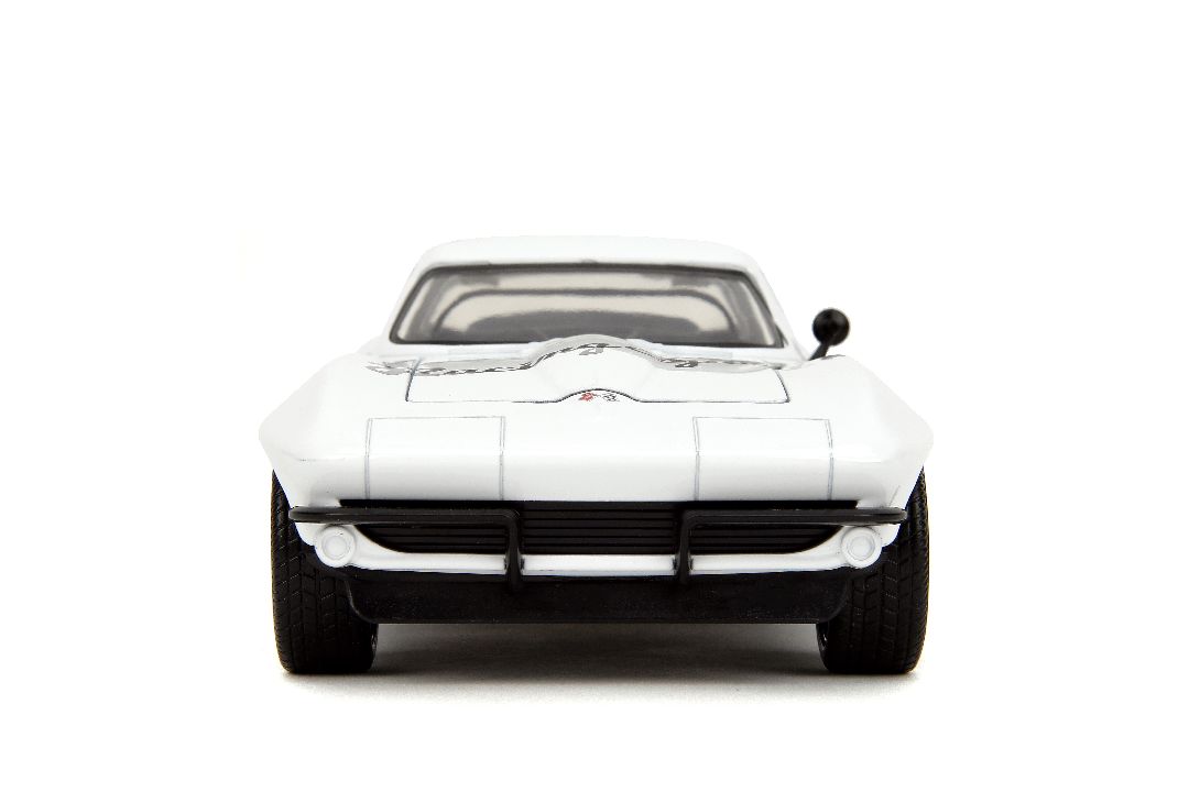 Jada Toys 1/24 "BIGTIME Muscle" 1966 Chevy Corvette