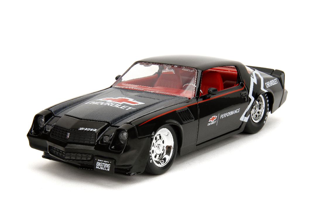 Jada 1/24 "BIGTIME Muscle" - 1976 Chevy Camaro - Click Image to Close