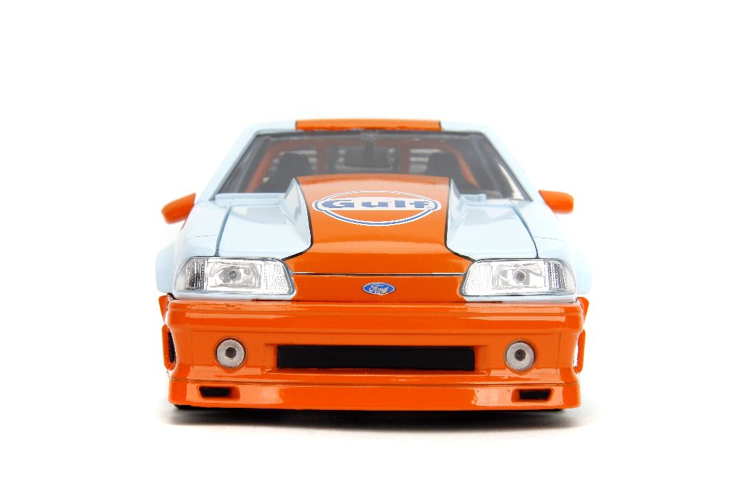 Jada 1/24 "BIGTIME Muscle" - 1989 Ford Mustang GT - Gulf Oil