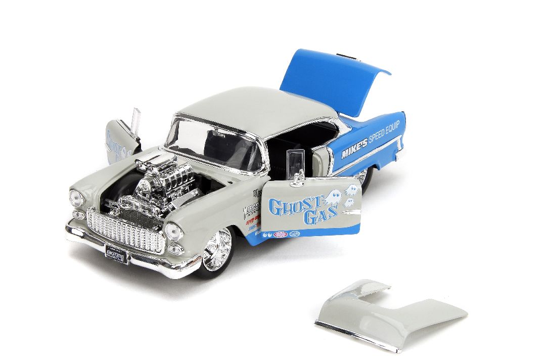 Jada 1/24 "BIGTIME Muscle" - 1955 Chevy Bell Air