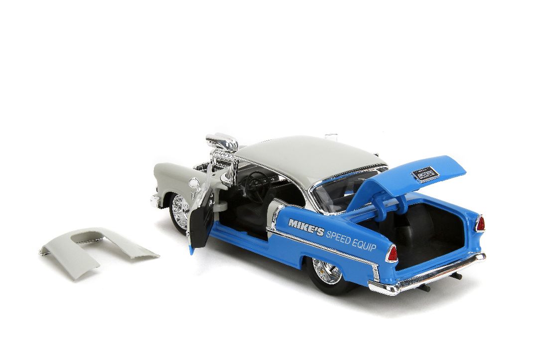 Jada 1/24 "BIGTIME Muscle" - 1955 Chevy Bell Air