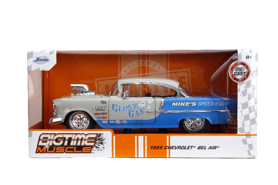 Jada 1/24 "BIGTIME Muscle" - 1955 Chevy Bell Air