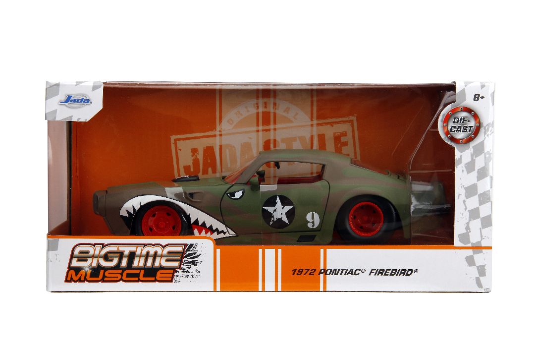 Jada 1/24 "BIGTIME Muscle" - 1972 Pontiac Firebird