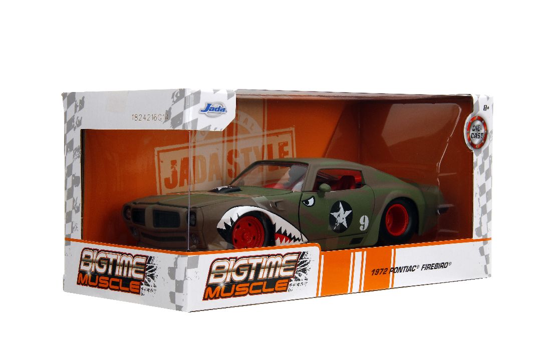 Jada 1/24 "BIGTIME Muscle" - 1972 Pontiac Firebird