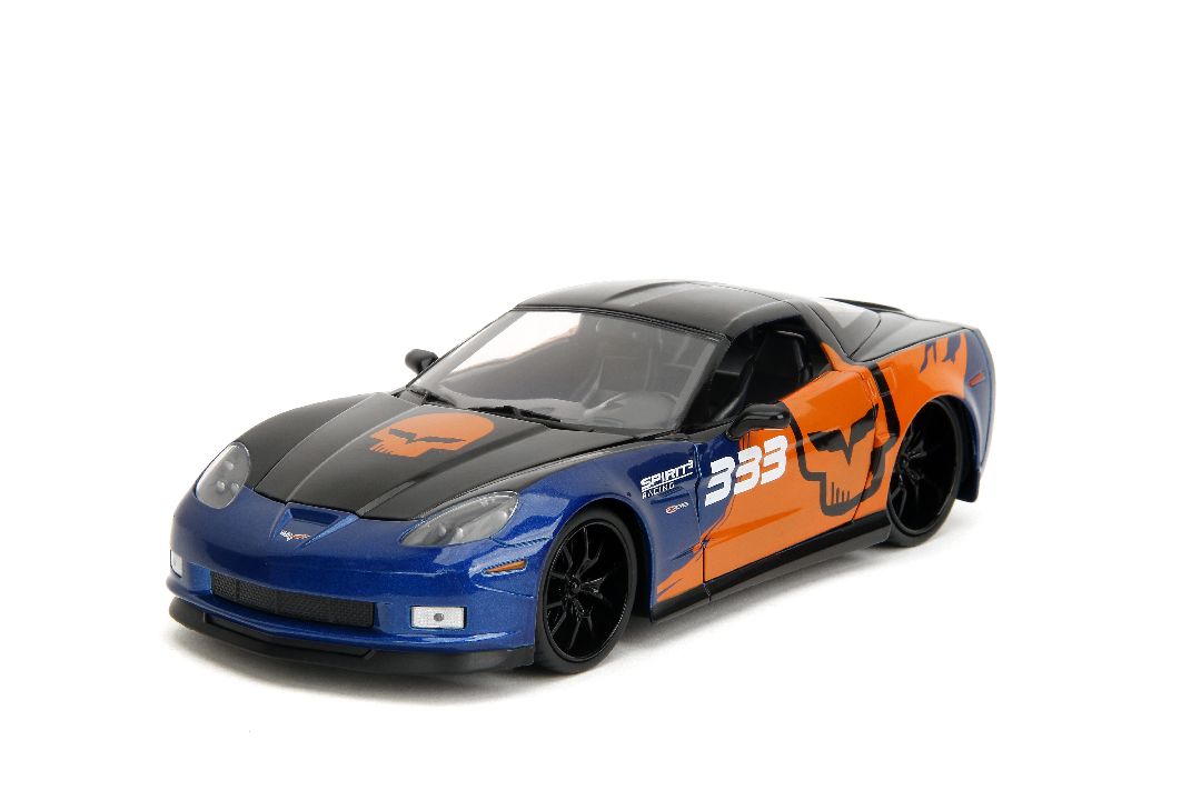 Jada 1/24 "BIGTIME Muscle" - 2006 Corvette Z06