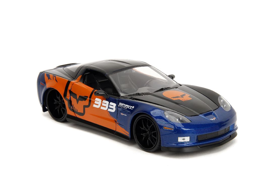 Jada 1/24 "BIGTIME Muscle" - 2006 Corvette Z06