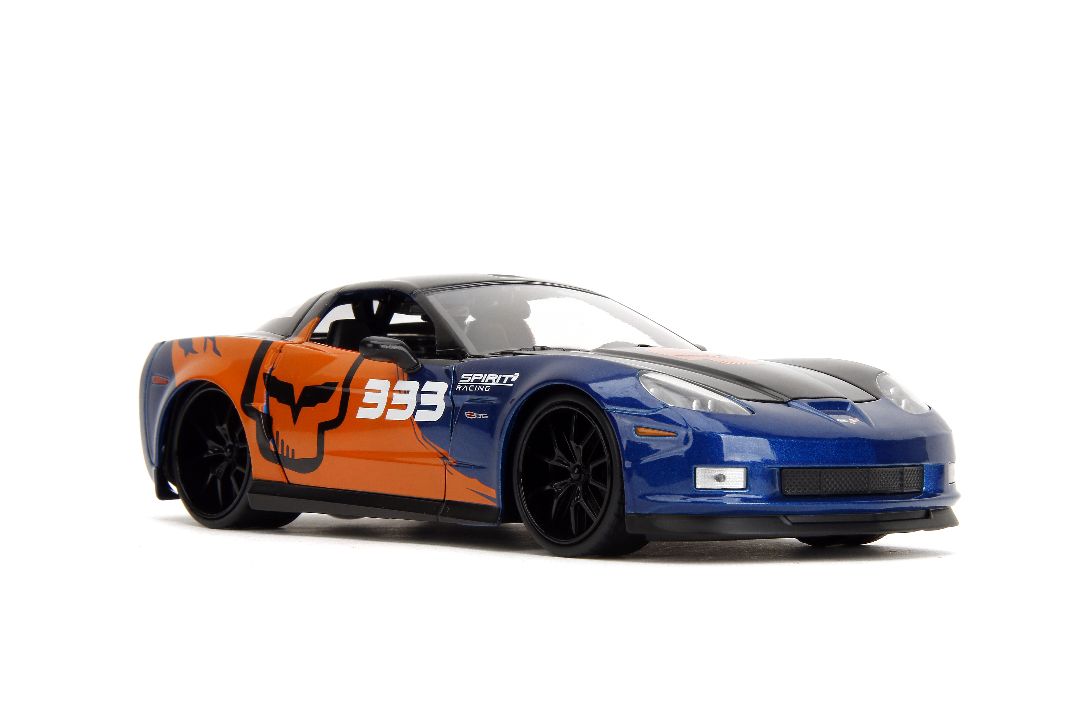 Jada 1/24 "BIGTIME Muscle" - 2006 Corvette Z06