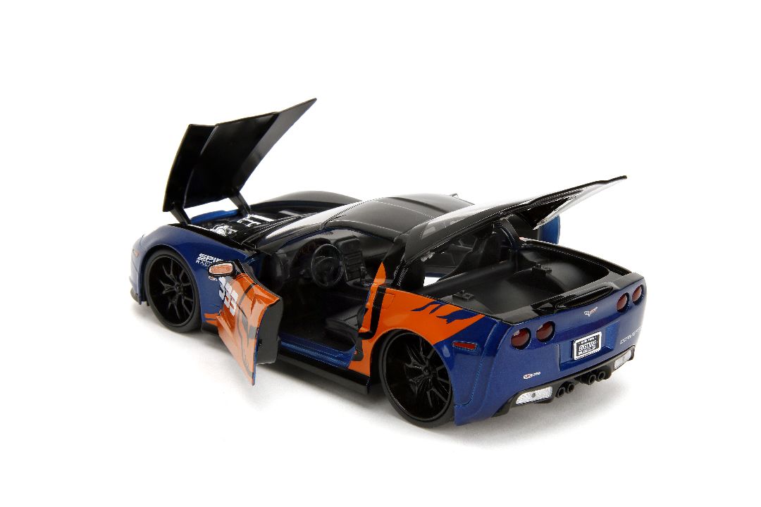 Jada 1/24 "BIGTIME Muscle" - 2006 Corvette Z06