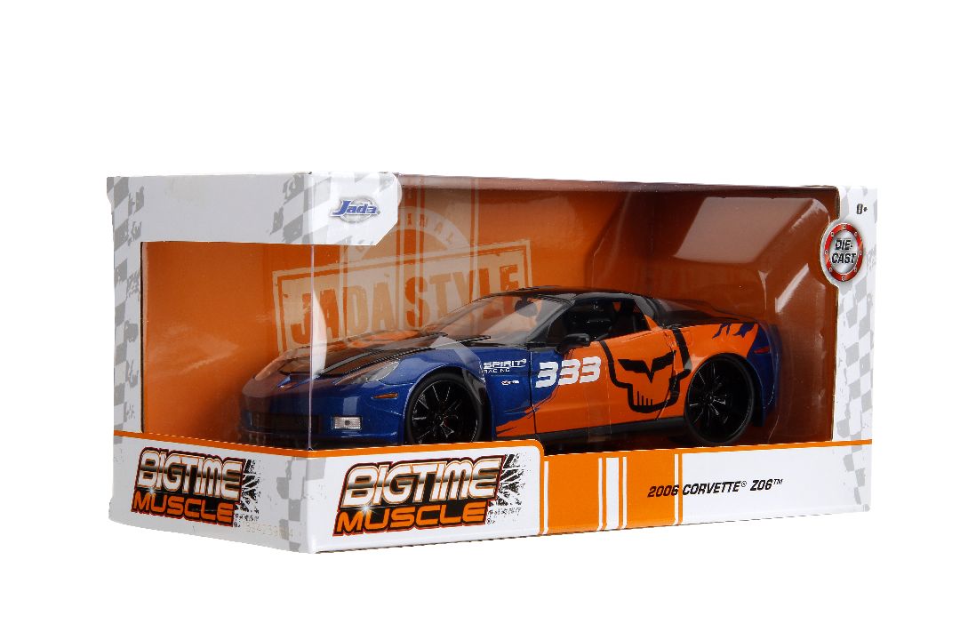 Jada 1/24 "BIGTIME Muscle" - 2006 Corvette Z06