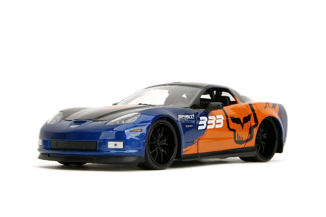 Jada 1/24 "BIGTIME Muscle" - 2006 Corvette Z06